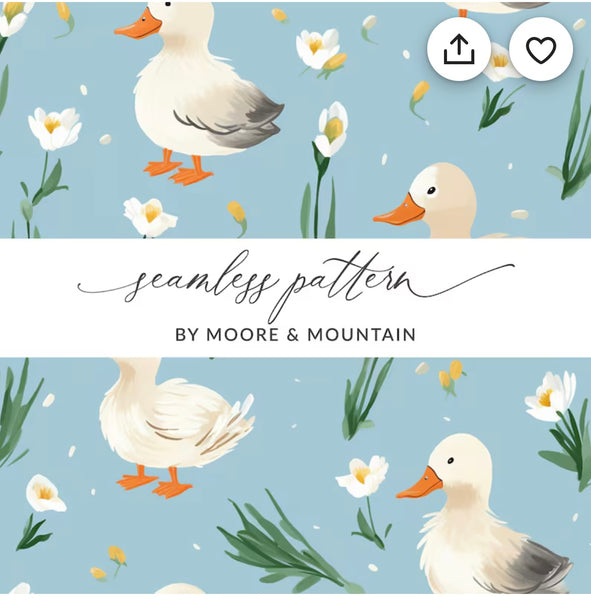 Poncho Canard