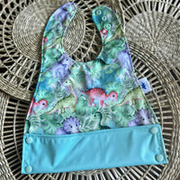 Bavette Imperméable Dino Feuillage