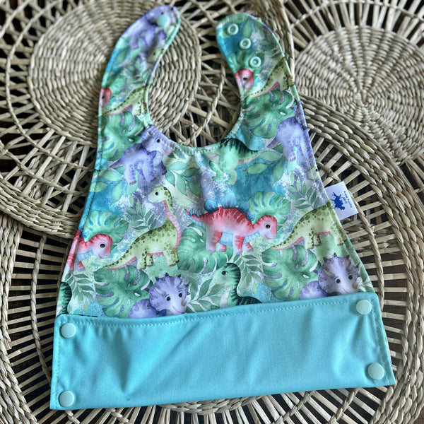 Bavette Imperméable Dino Feuillage