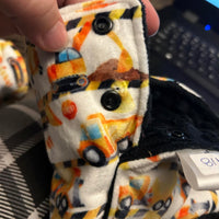 ***Défaut*** Pantoufle Machinerie taille 7/8 enfant