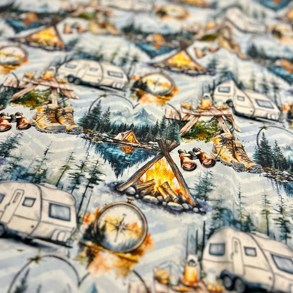 Chapeau Été Camping