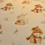 Poncho Lapin cosy