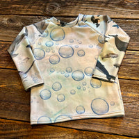 Chandail De Baignade Baleine & Bulle (2 Ans)