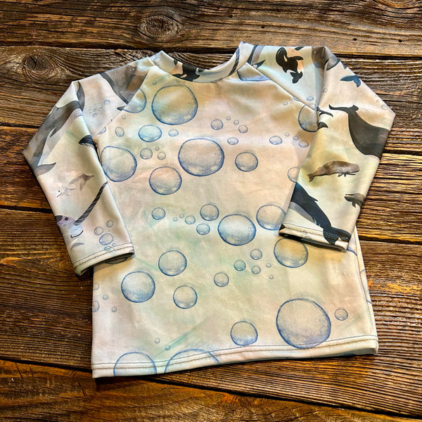 Chandail De Baignade Baleine & Bulle (2 Ans)