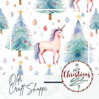 Bas De Noel Licorne Noel