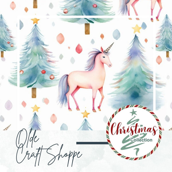Bas De Noel Licorne Noel