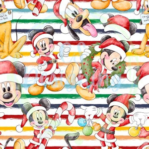 Bas De Noel Les Souris Noel