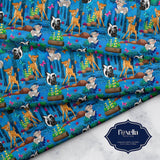Poncho Bambi Forêt