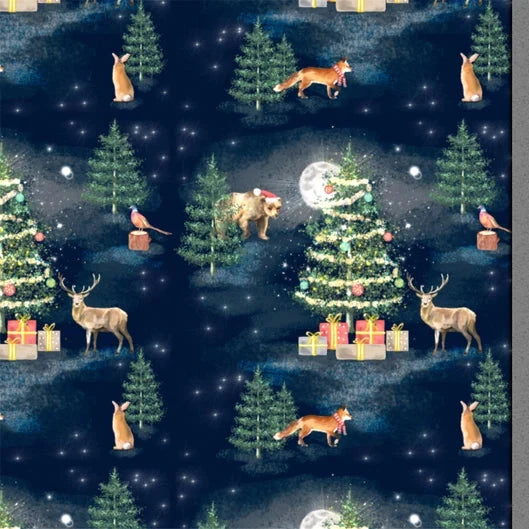 Bas De Noel Mon Beau Sapin
