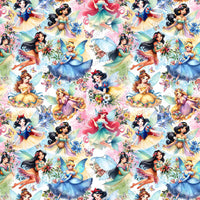 Poncho Fée Princesse