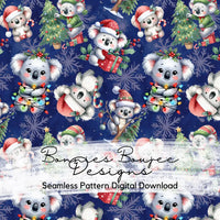 Bas De Noel Présent Koala