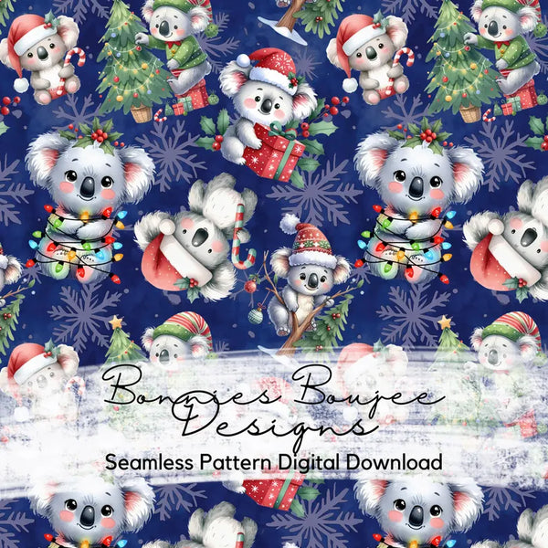Bas De Noel Présent Koala