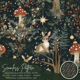 Bas De Noel Lapin Enchanté
