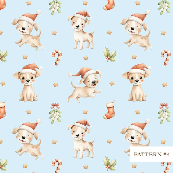 Bas De Noel Chien Joueur