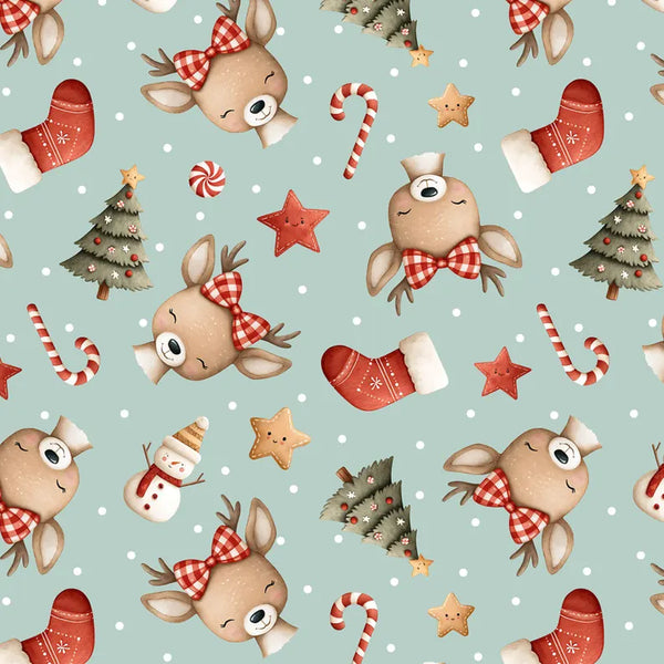 Bas De Noel Renne Carauté