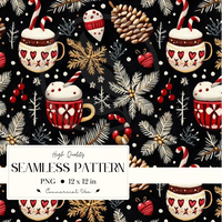 Bas De Noel Boisson Chaude