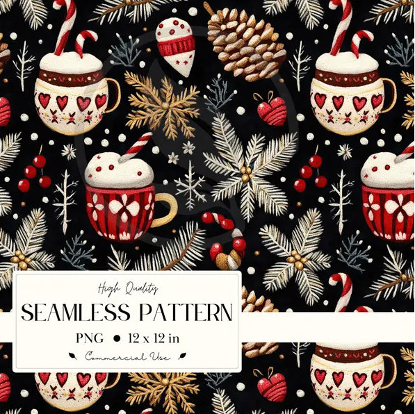 Bas De Noel Boisson Chaude