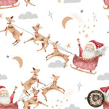 Bas De Noel Balade En Traineau
