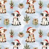 Bas de Noël  – Les petites vaches de Noël 🎄🐮