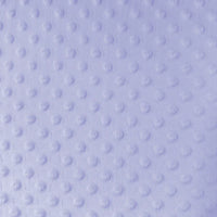 Poncho Lapin Fleurs Orange & Mauve