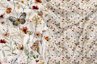 Doudou Papillon Floral