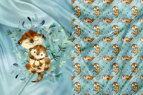 Doudou Loutre Maternelle