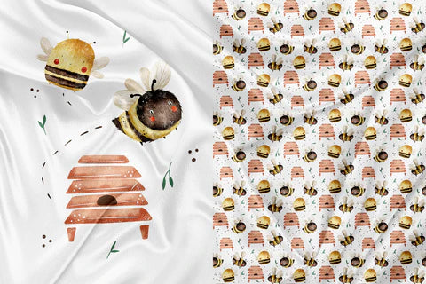 Doudou Petite Abeille