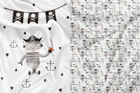 Doudou Robot Pirate