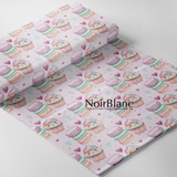 Poncho Douceur Pastel