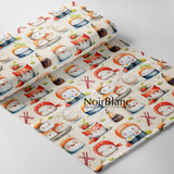 Poncho Joyeux sushis