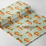 Poncho Carottes d’Amour