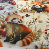 Poncho Roux des bois