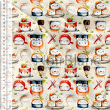 Poncho Joyeux sushis