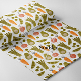Poncho Récolte du Jardin