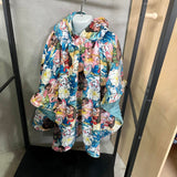 Poncho Princesse Des Mers