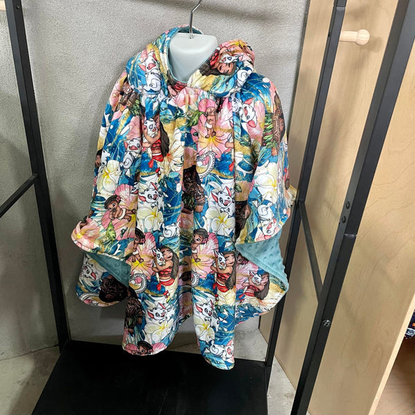 Poncho Princesse Des Mers