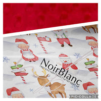 Bas De Noel Au Pôle Nord