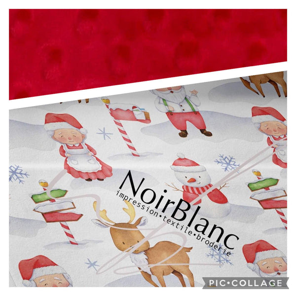 Bas De Noel Au Pôle Nord