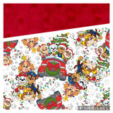 Bas De Noel Patrouille De Noel En Voiture