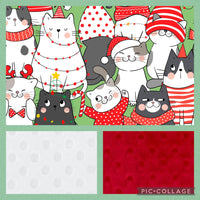 Bas De Noel Chat De Noel
