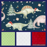 Bas De Noel Dinosaure Noel