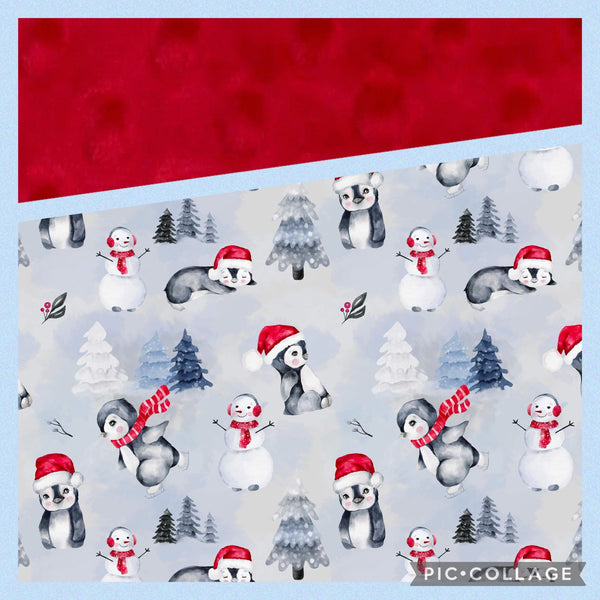 Bas De Noel Pingouin De Noel