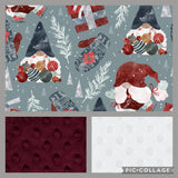 Bas De Noel Gnome D'hiver