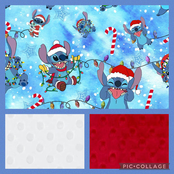 Bas De Noel Stitch De Noel – Crée Petite Mère