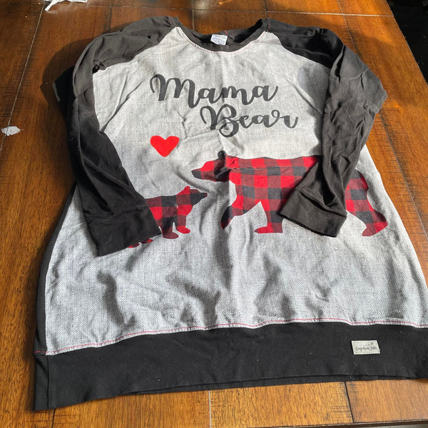 Tunique Femme Mama Bear USAGÉ