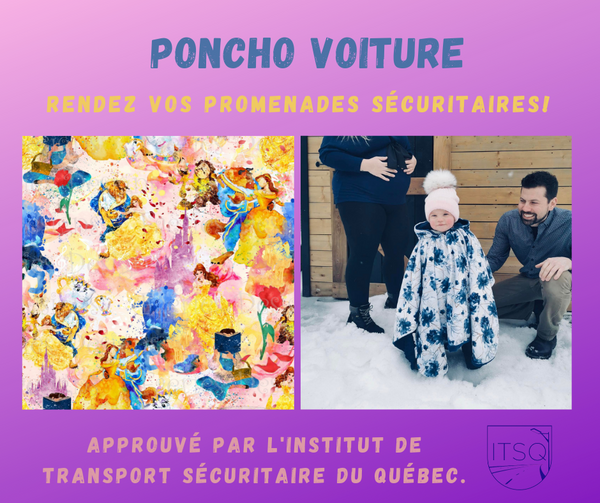 Poncho Belle & Monstre