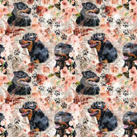 Poncho Rottweiler Fleuri