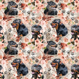 Poncho Rottweiler Fleuri