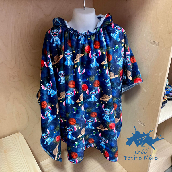 Poncho 626 Planète