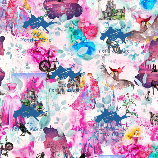 Poncho La Princesse Dormant